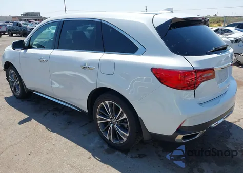 2020 Acura Mdx Technology Package z USA, uszkodzony, nr VIN 5J8YD4H58LL017986